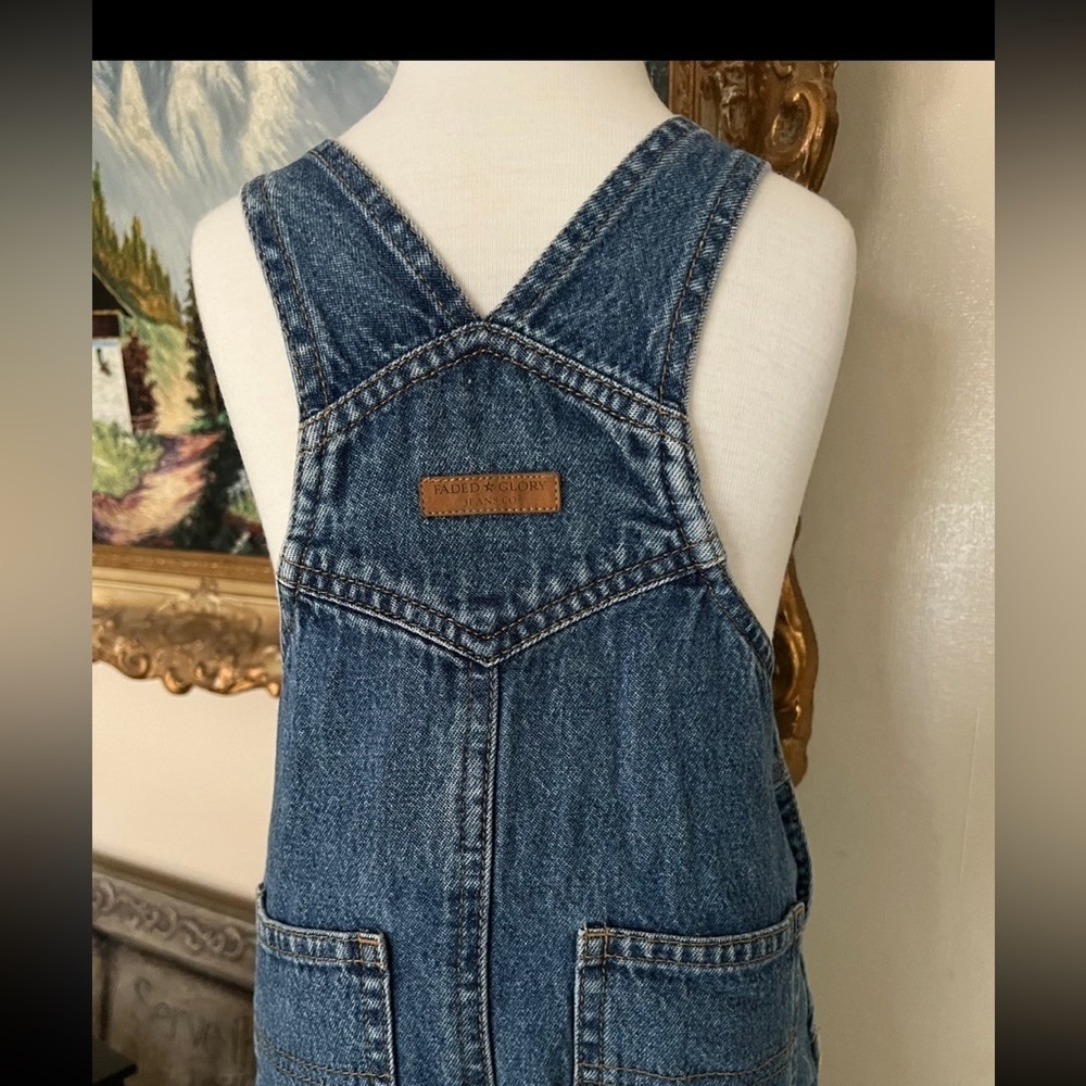 Denim Overalls - Picture 5 of 5
